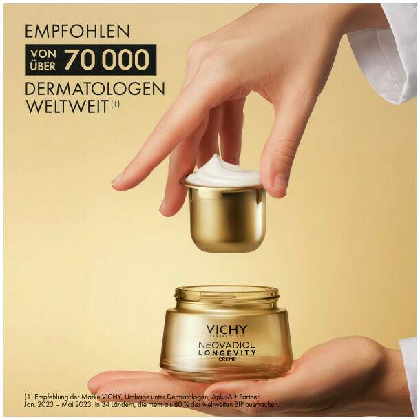Vichy Neovadiol Longevity Pro Volumen Refill 50 ml Creme