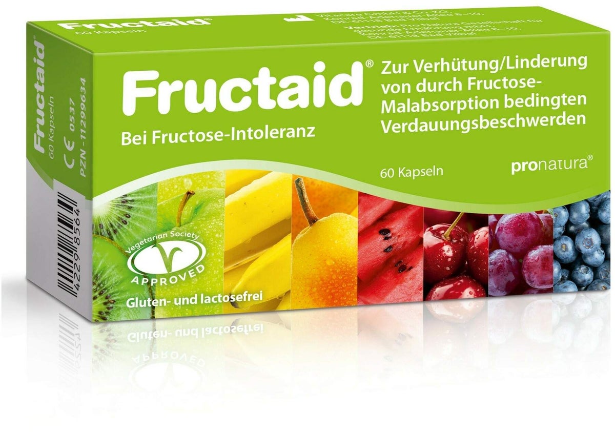 Fructaid 60 Kapseln