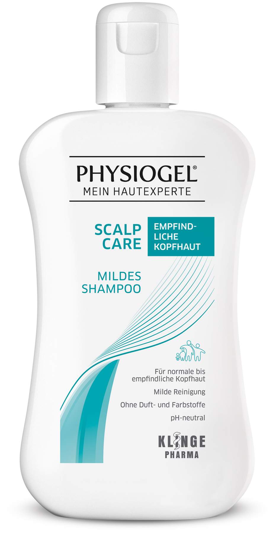 Physiogel Scalp Care Mildes Shampoo 250 ml