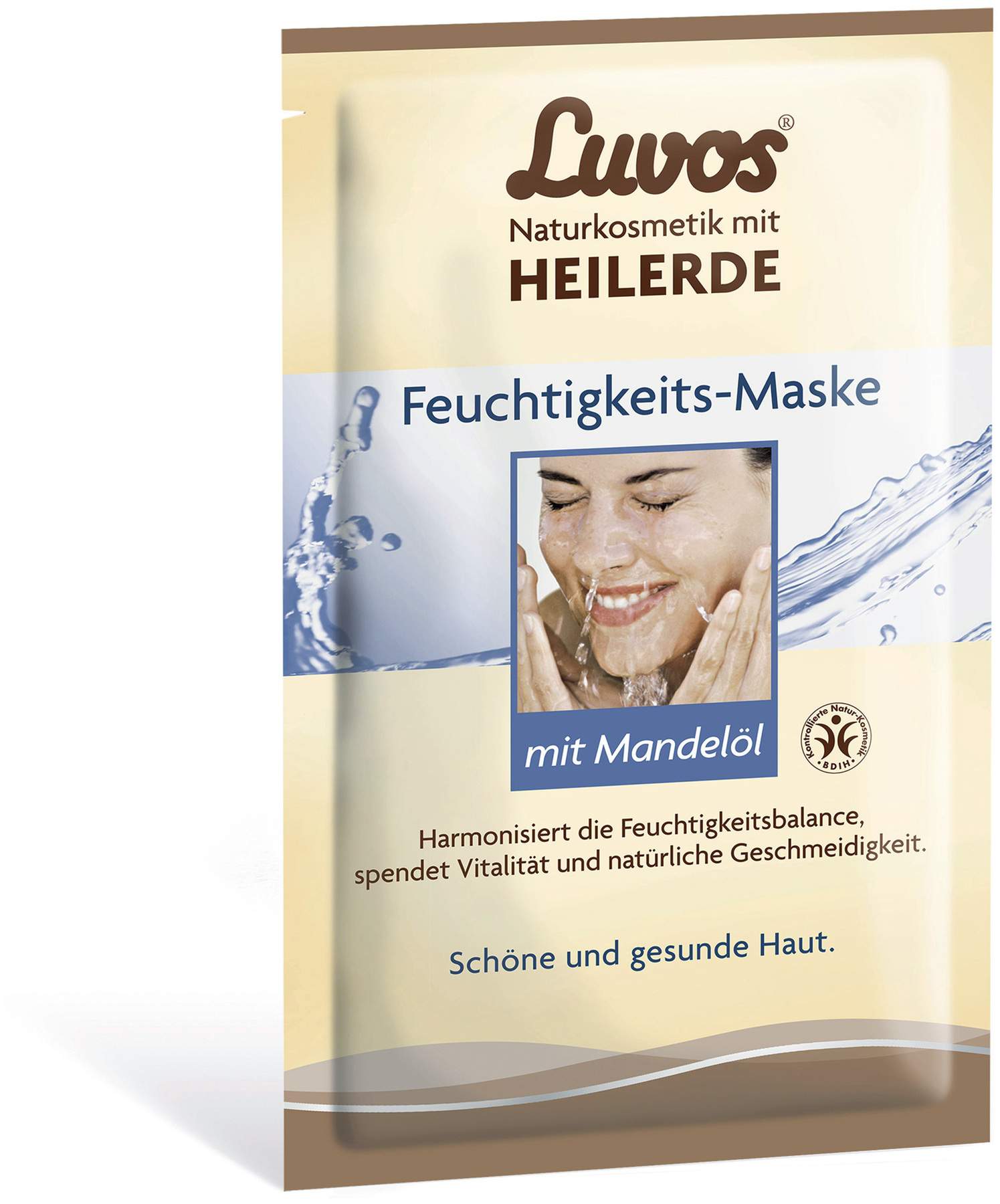 Luvos Crememaske Feuchtigkeit gebrauchsfertig 2 x 7,5 ml
