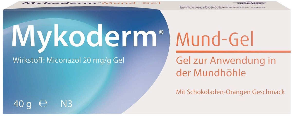 Mykoderm Mundgel 40 g