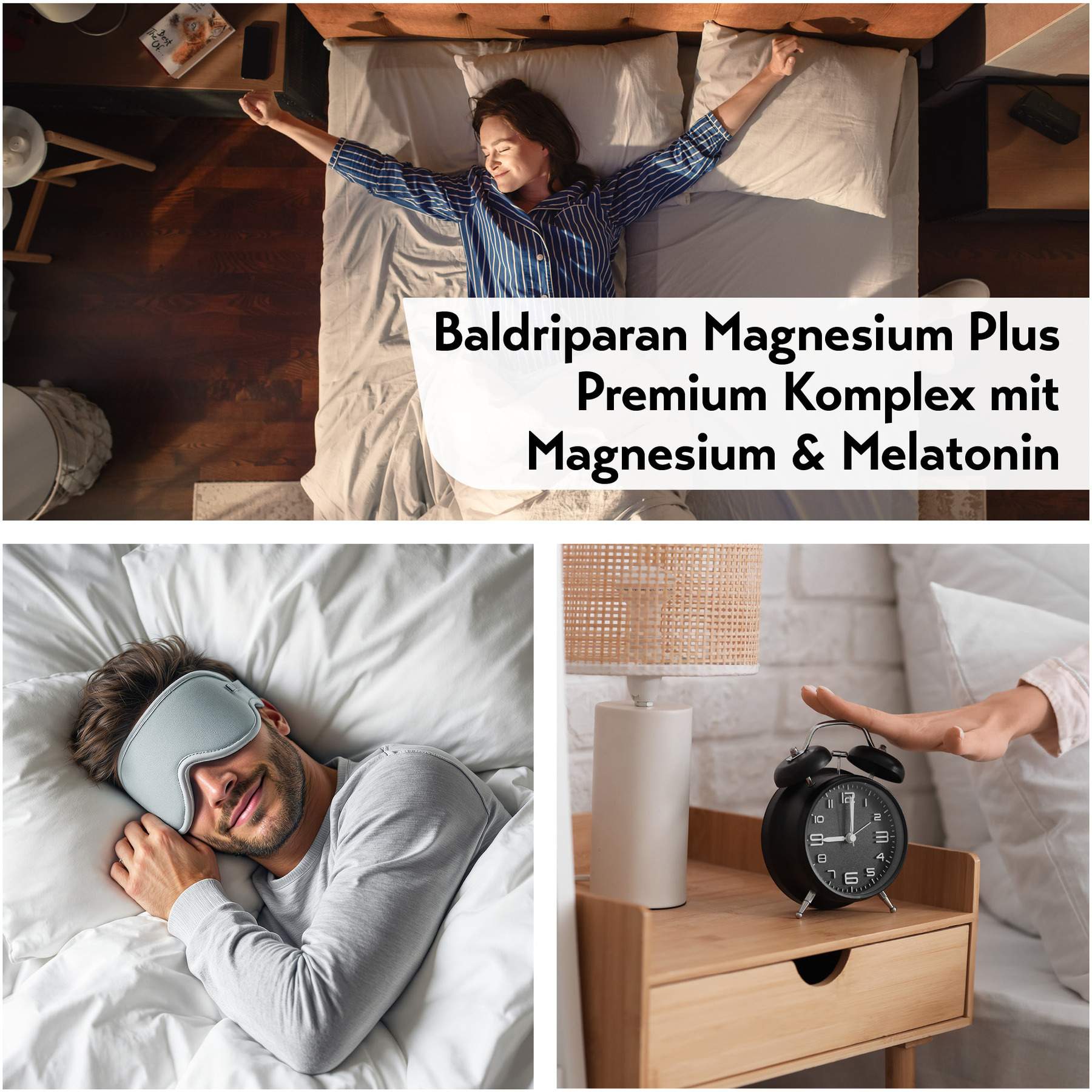 Baldriparan Magnesium Plus 180 Kapseln