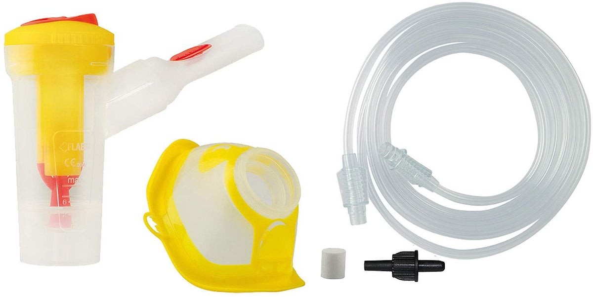 Microdrop Profi Vernebler Set Kind
