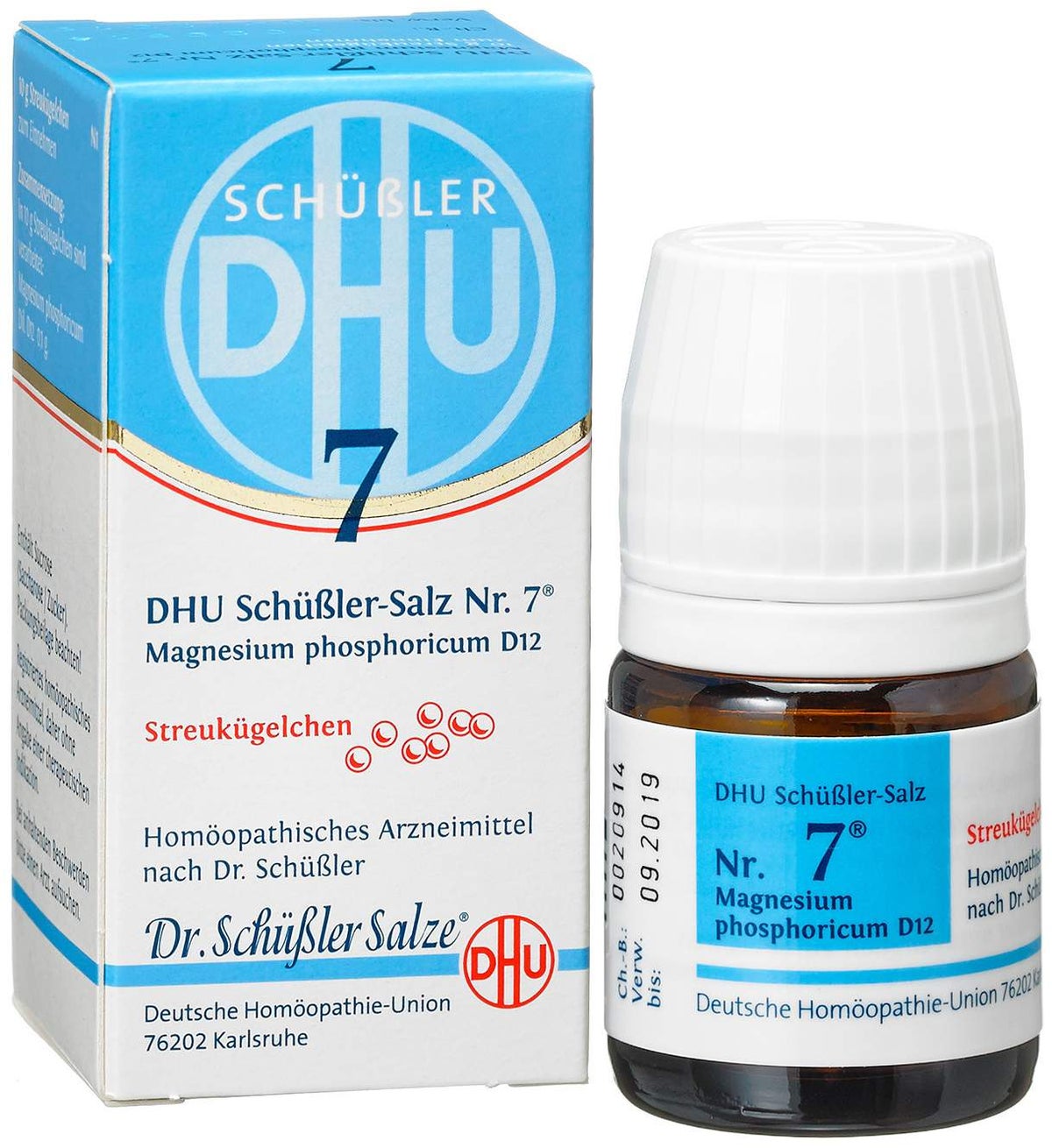 Biochemie Dhu 7 Magnesium Phosphoricum D12 10 G Globuli