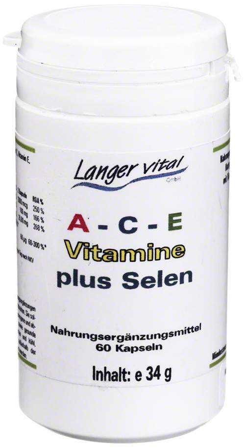Ace Plus Selen Kapseln