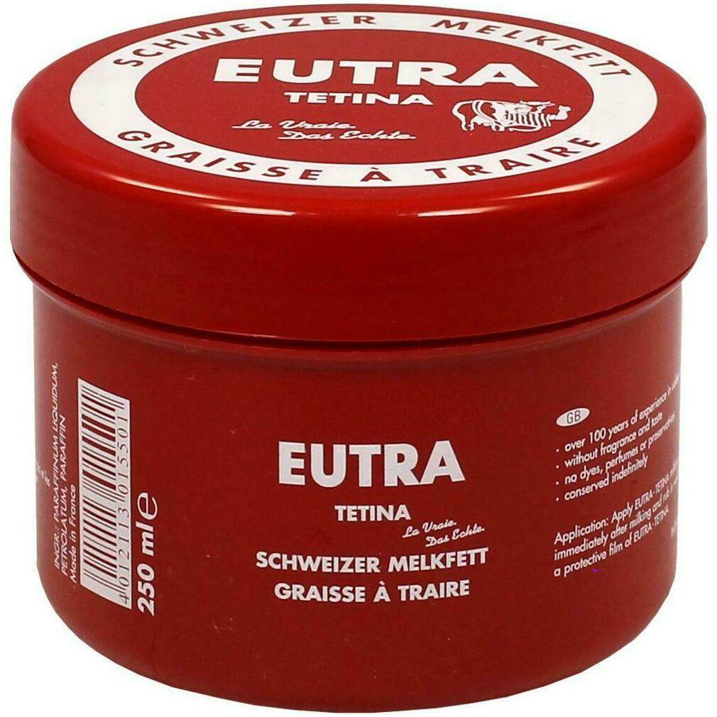 Melkfett Eutra Tetina 250 ml Creme