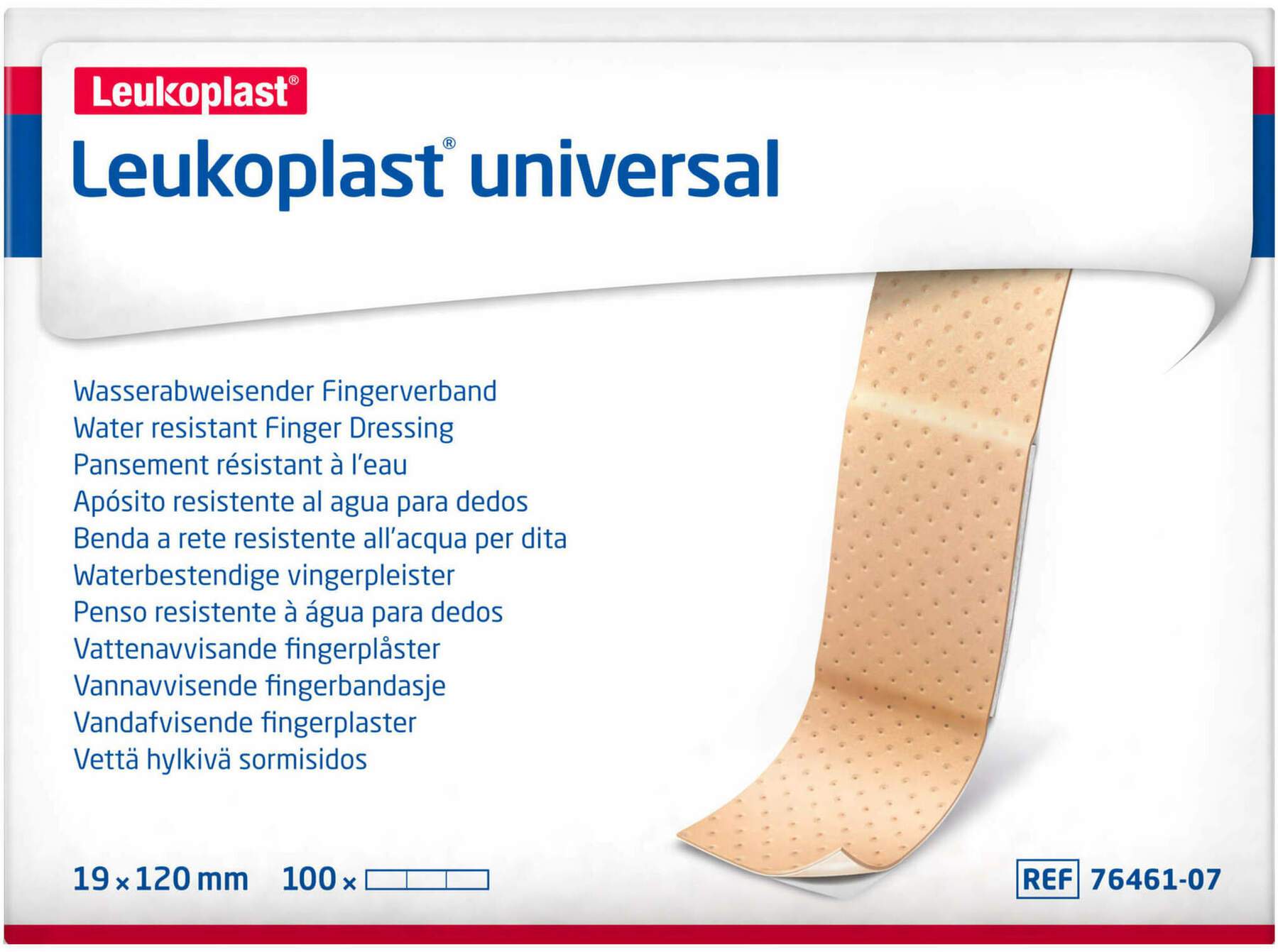 Leukoplast Universal Fingerstrips 19 X 120 mm 100