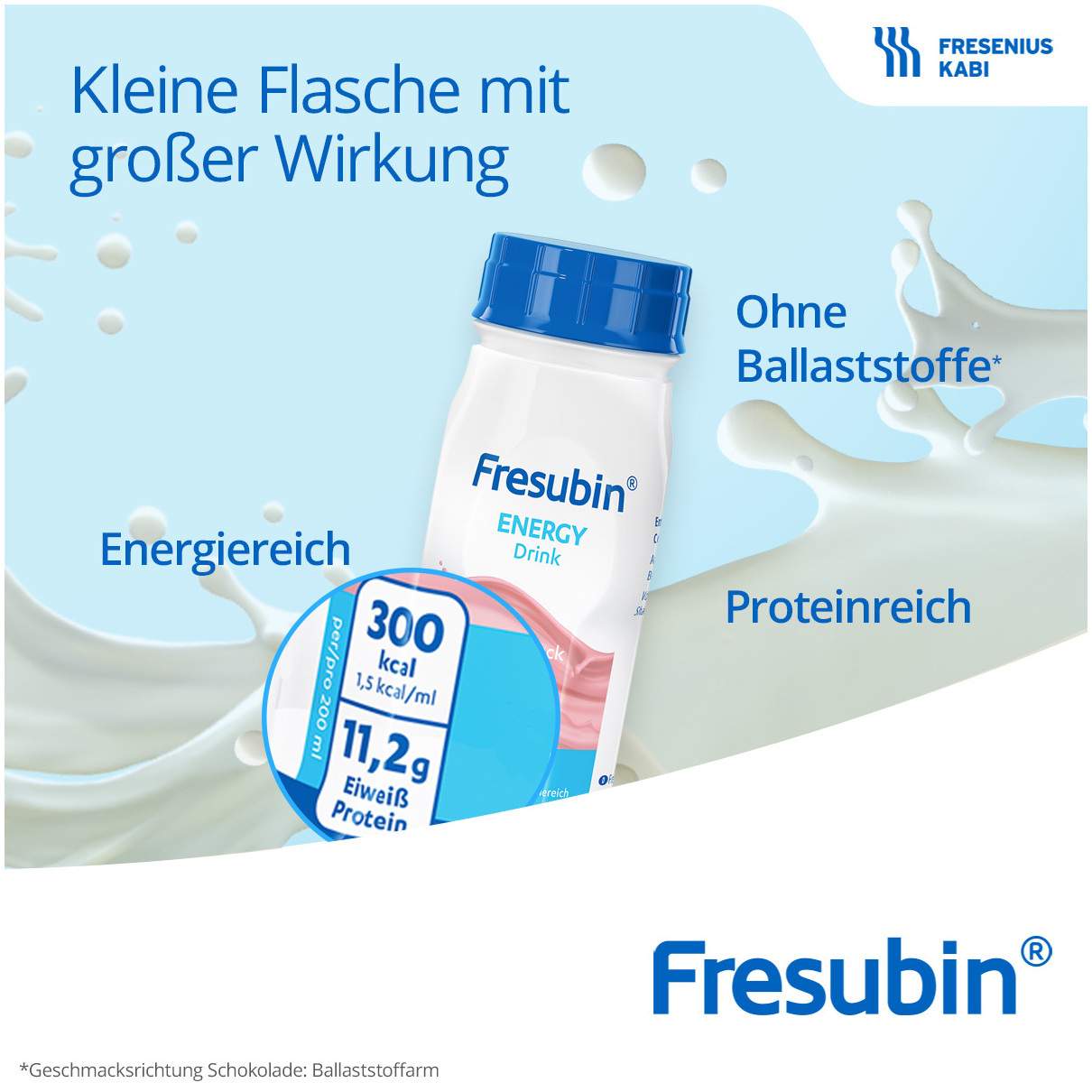 Fresubin Energy Drink Mischkarton 6 x 4 x 200 ml