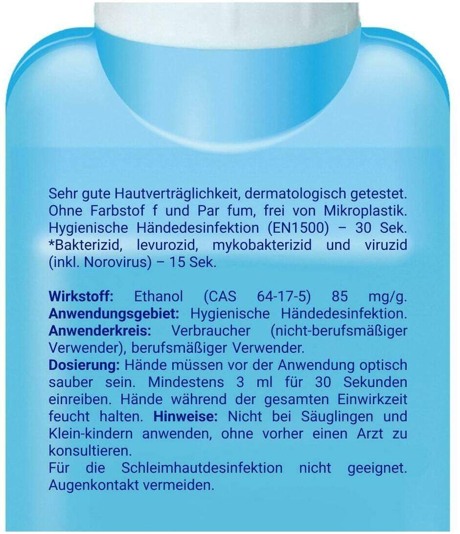 Sterillium Foam Extra Care 500 ml