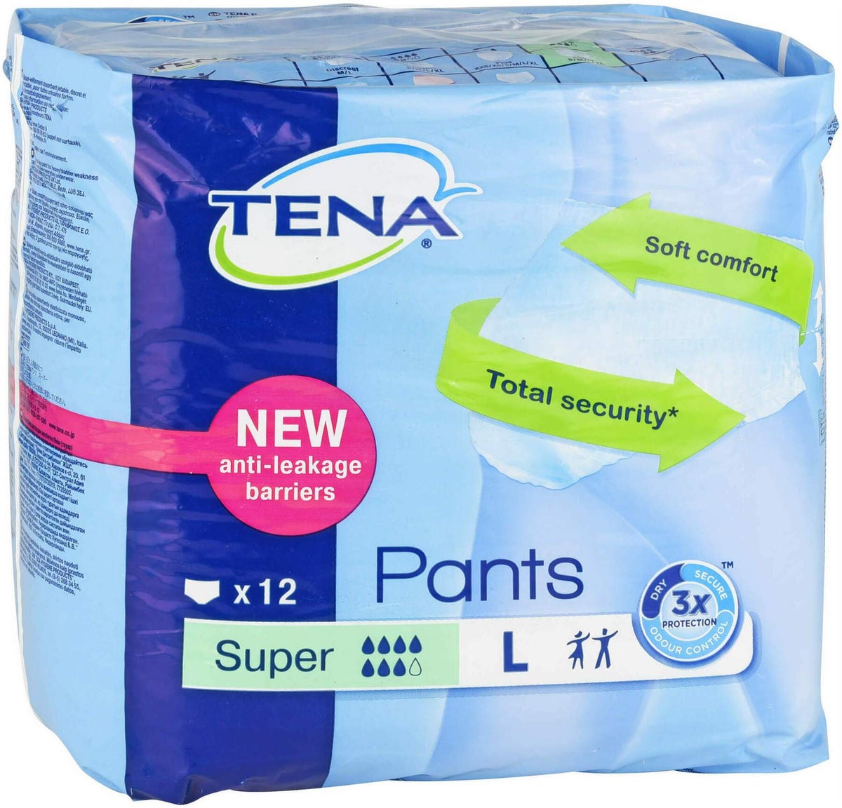 Seni Active Classic Inkontinenzslip Einmal L 3 X 3
