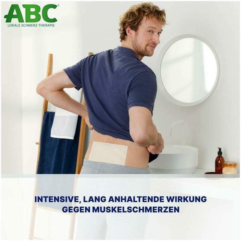 Hansaplast med ABC Wärme Pflaster Capsicum 2 Stück
