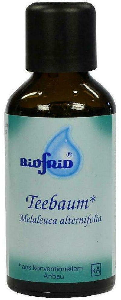 Teebaum Öl Echt Australisch Biofrid 50 ml Öl