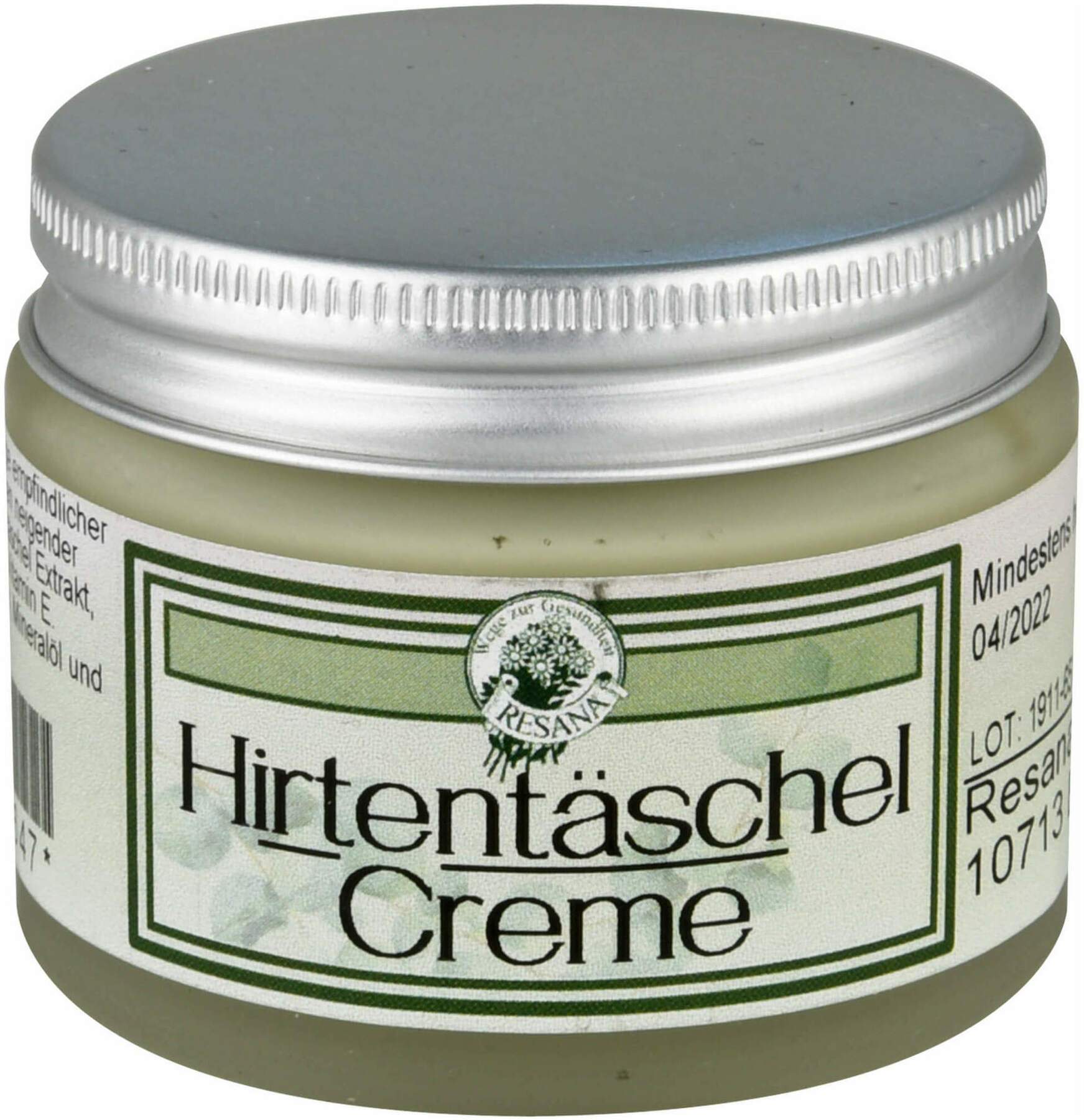 Hirtentäschel Creme Resana 50 ml
