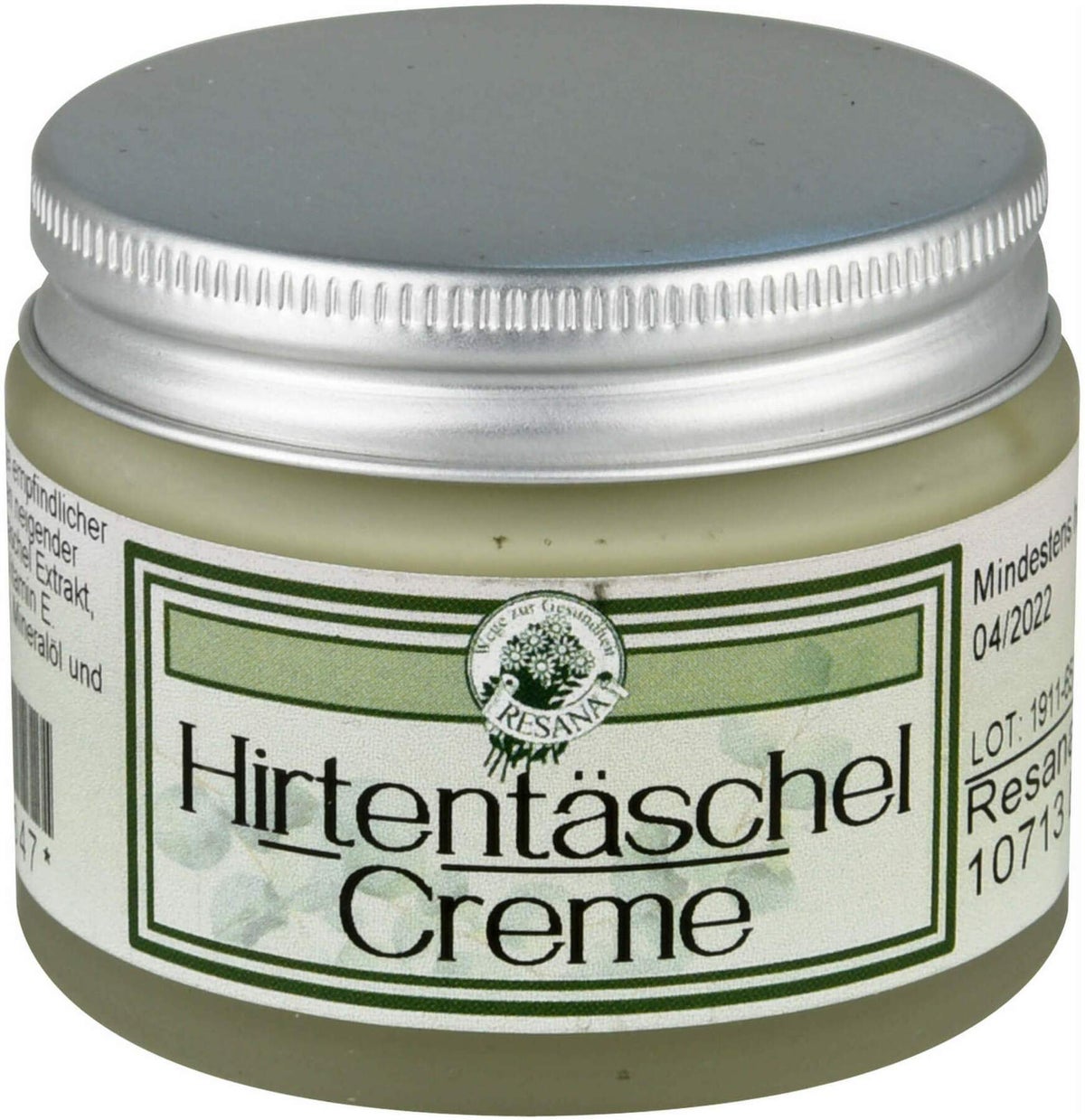 Hirtentäschel Creme Resana 50 ml