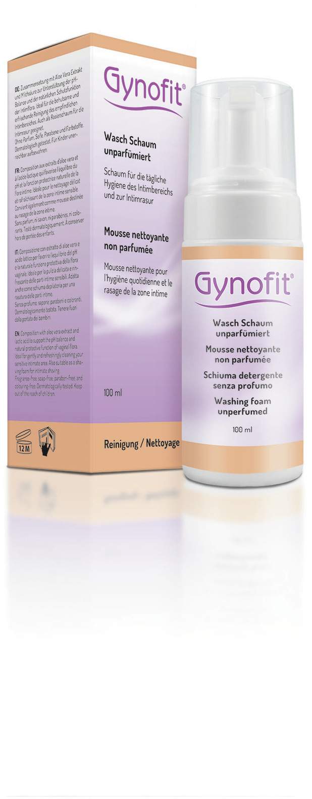 Gynofit Wasch Schaum 100 ml