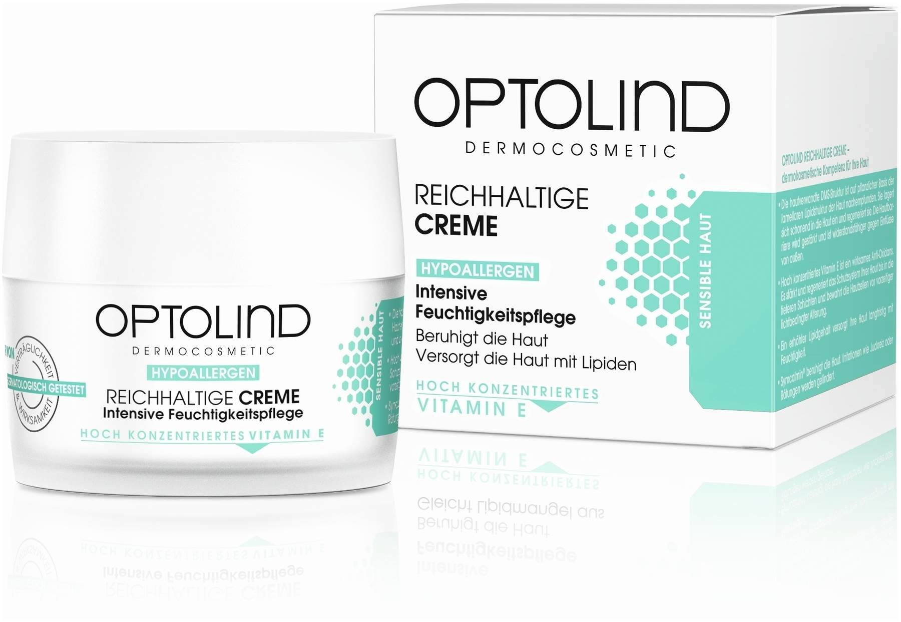 Optolind Reichhaltige Creme Empfindliche Haut 50 ml Creme
