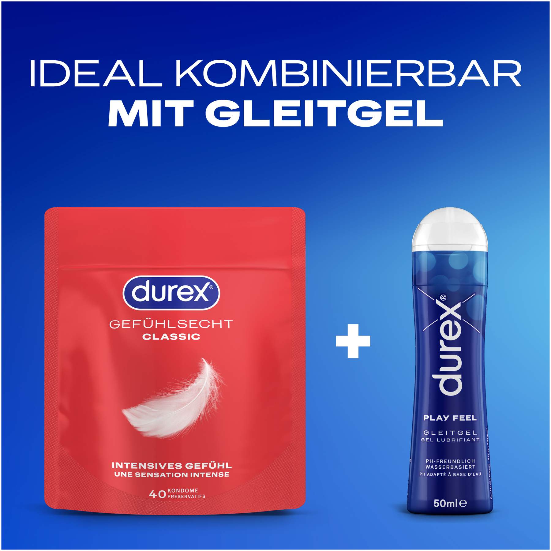 Durex Gefühlsecht classic Kondome 40 Stück