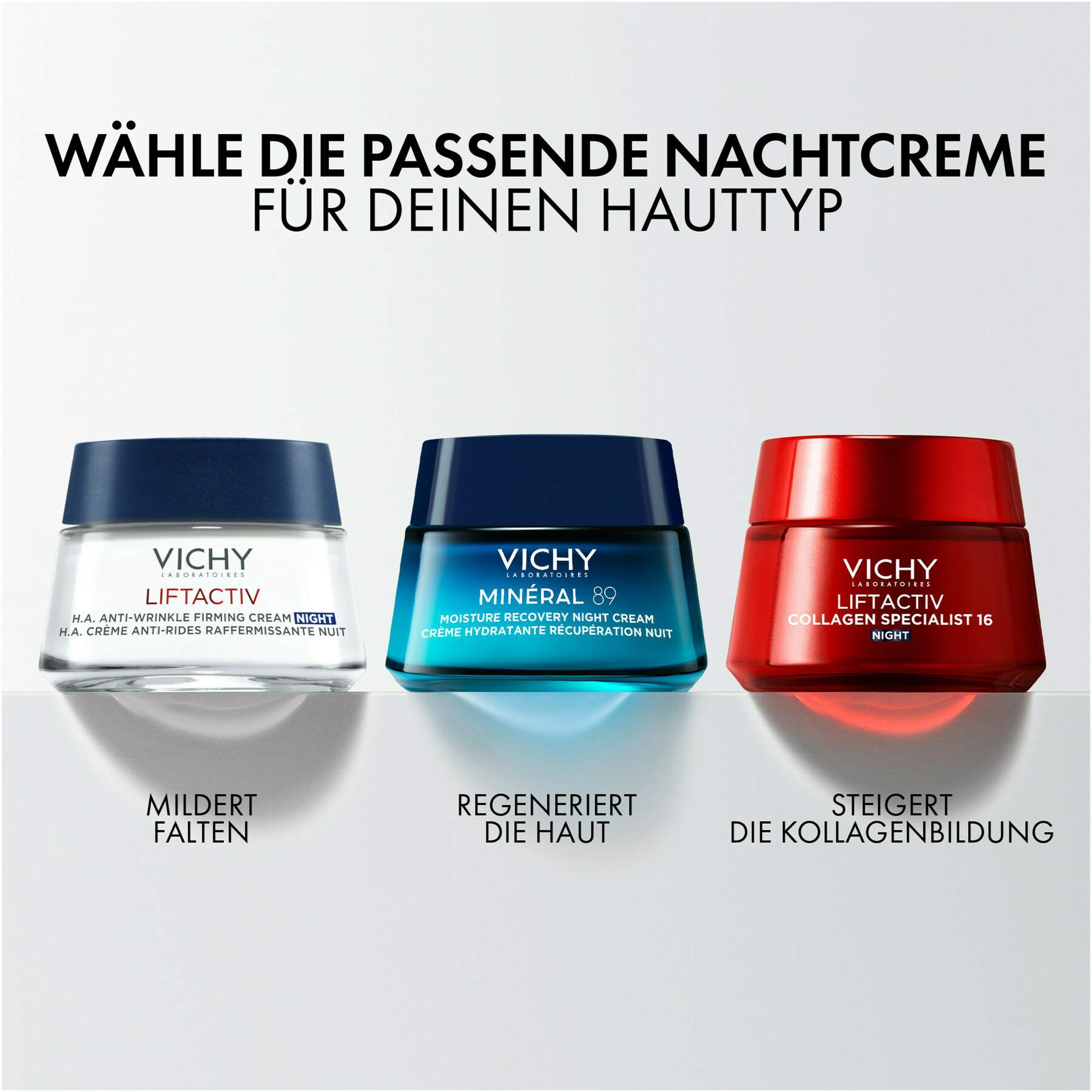 Vichy Mineral 89 Nachtcreme 50 ml