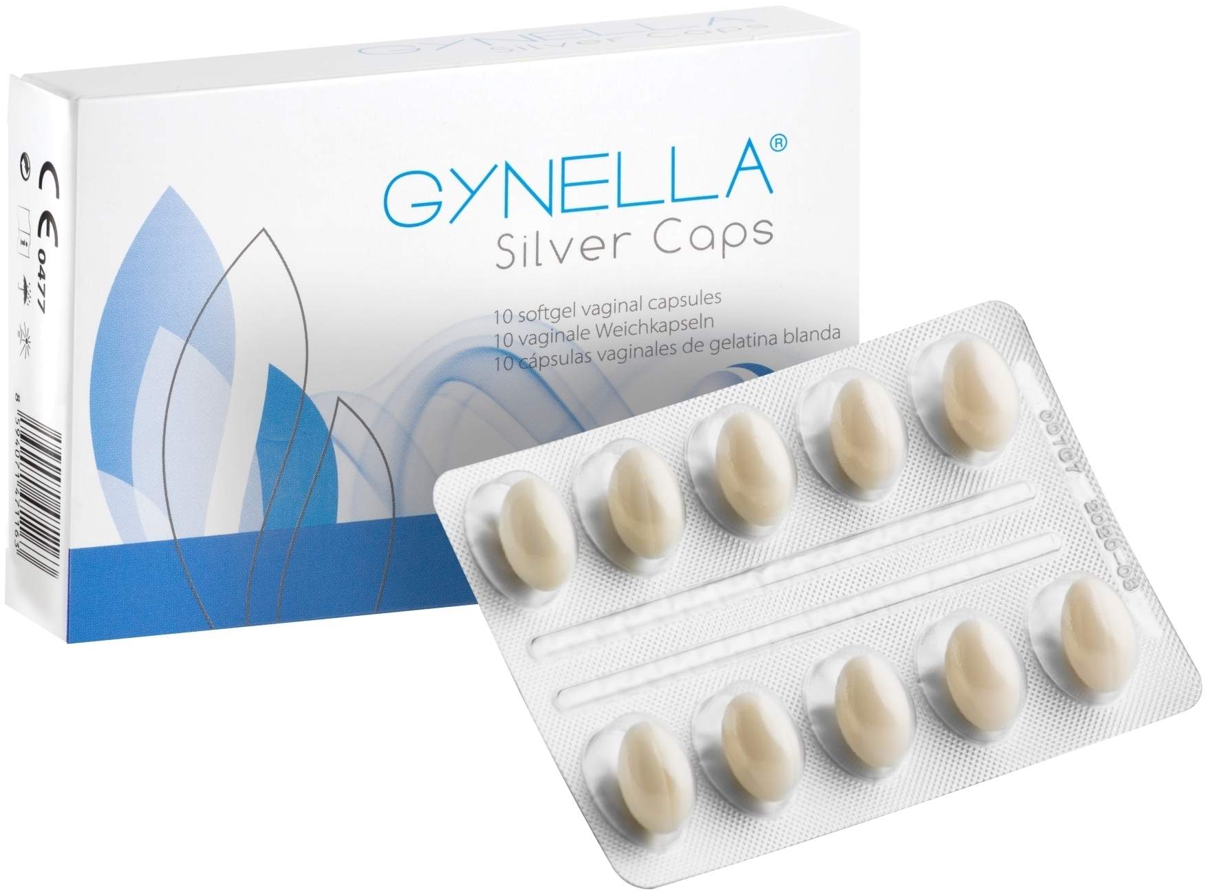 Gynella Silver Caps Vaginalkapseln 10 Stk