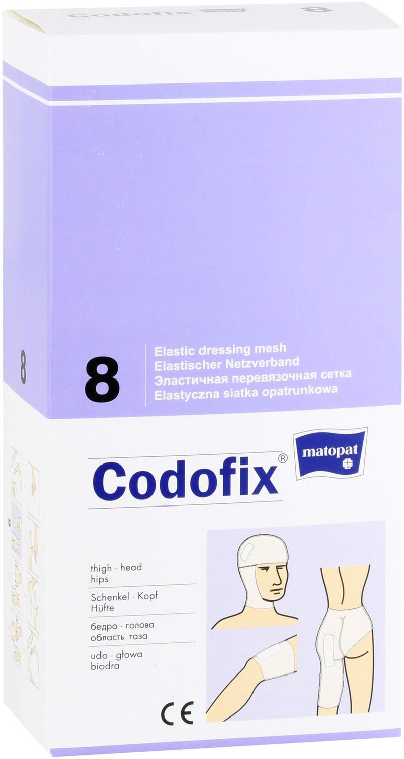 Codofix Netzverband 1 M Kopf Hüfte