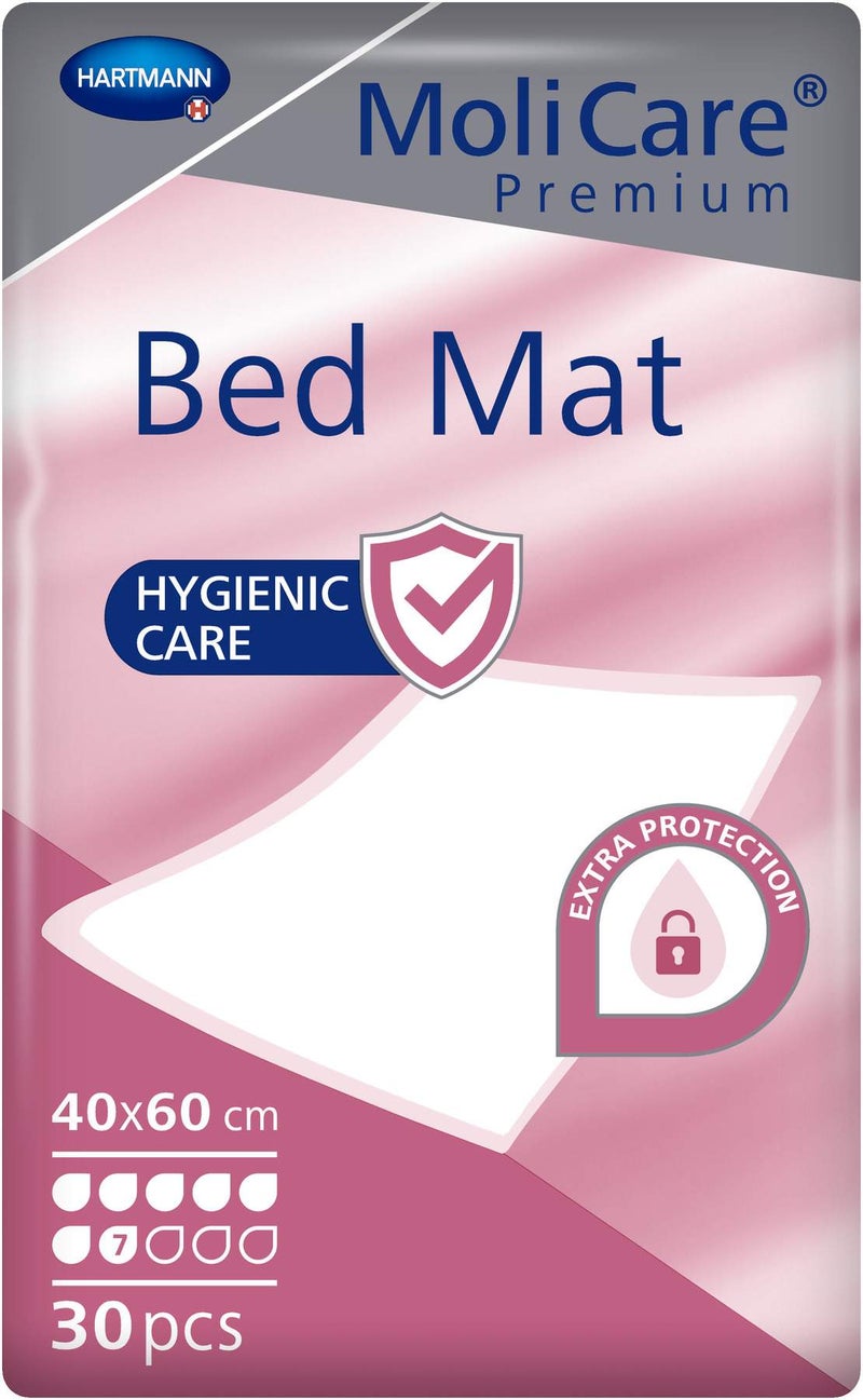 Molicare Premium Bed Mat 7 Tropfen 40 X 60 cm 30 Stück