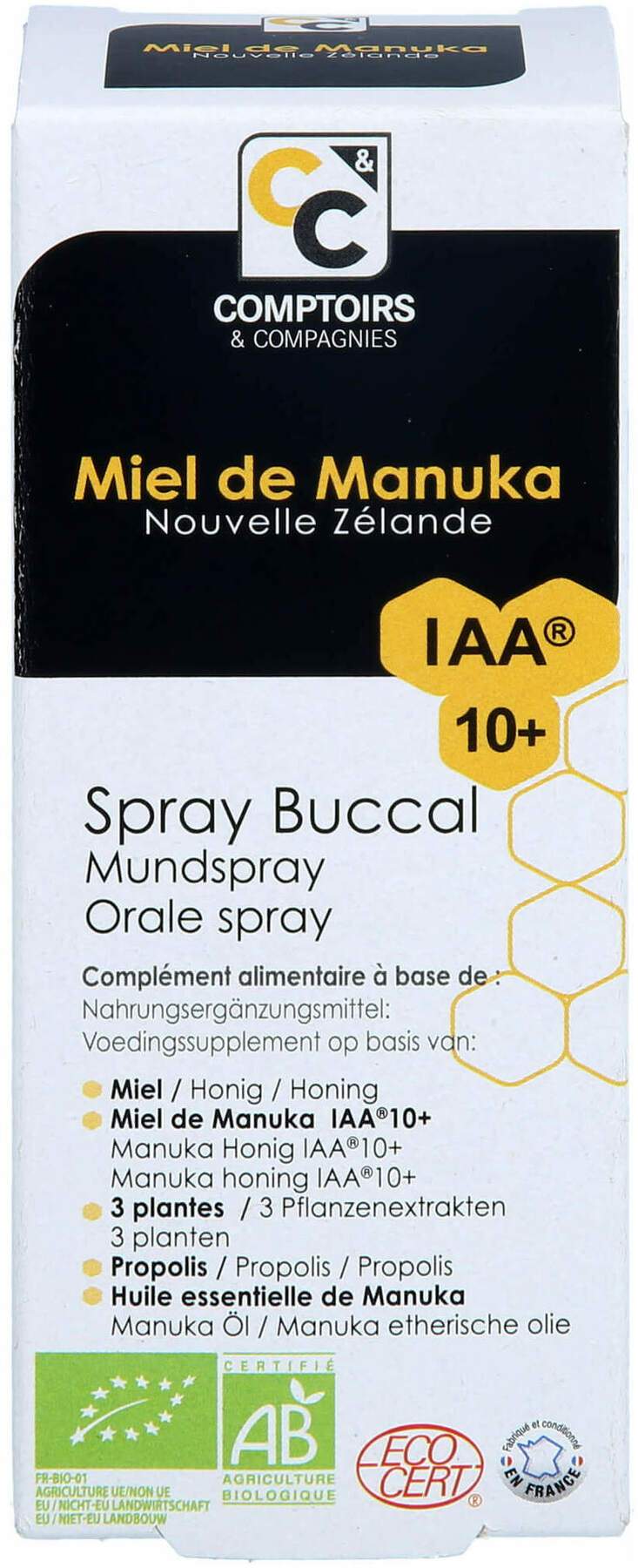 Manuka Mundspray 25 ml