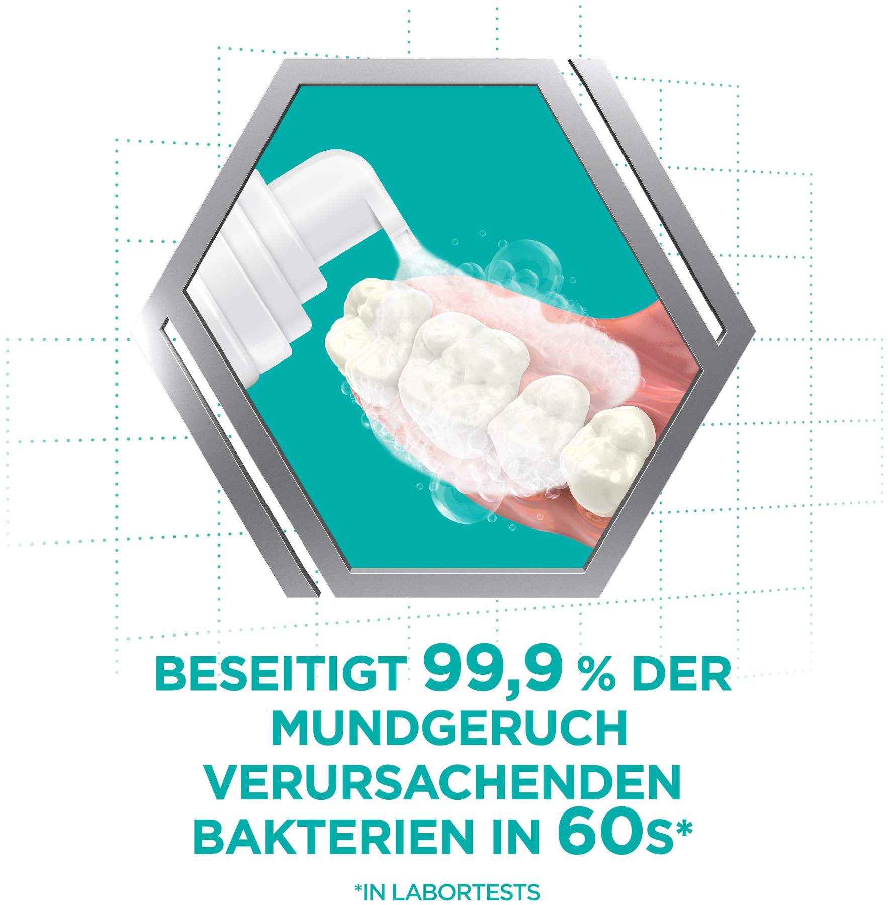 Corega Purfrisch Reinigungsschaum 125 ml