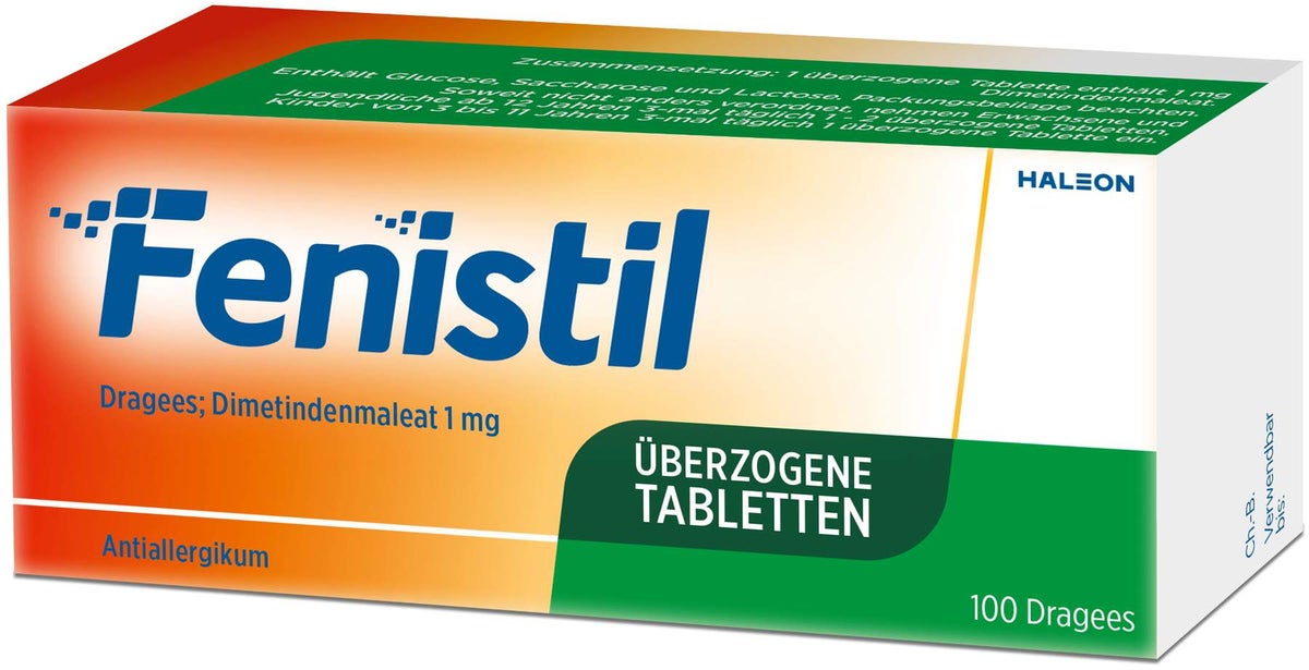 Fenistil Dragees 100 Stück