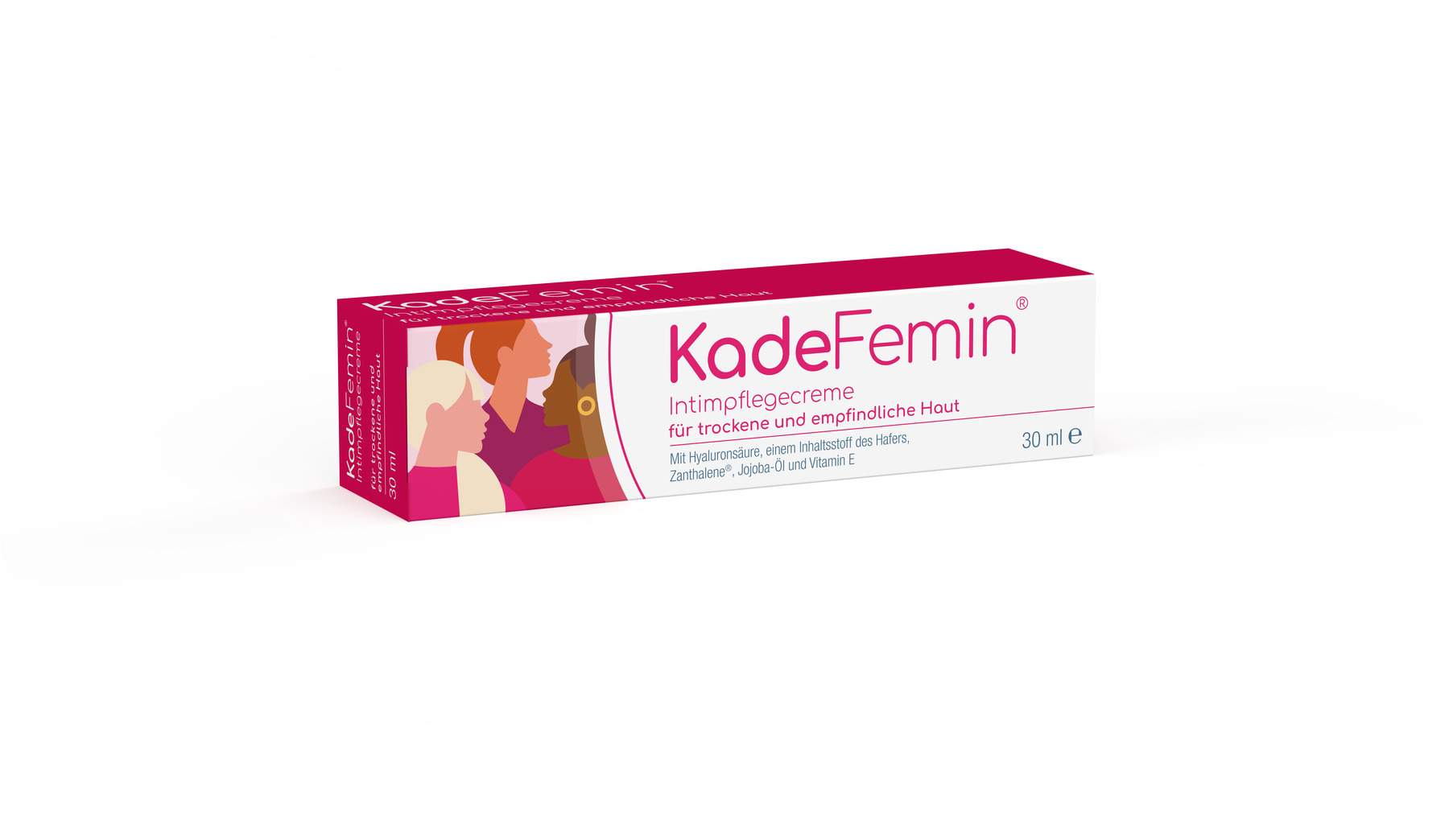Kadefemin Intimpflegecreme 30 ml
