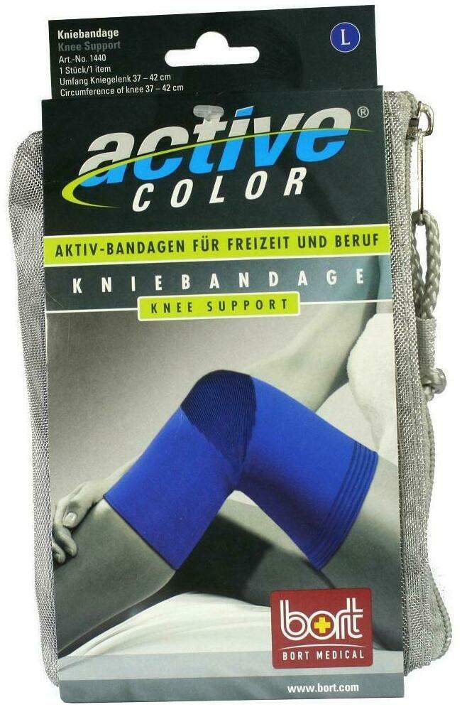 Bort Activecolor Kniebandage Large Blau
