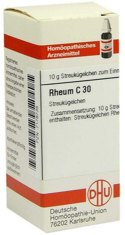 Dhu Rheum C30 Globuli