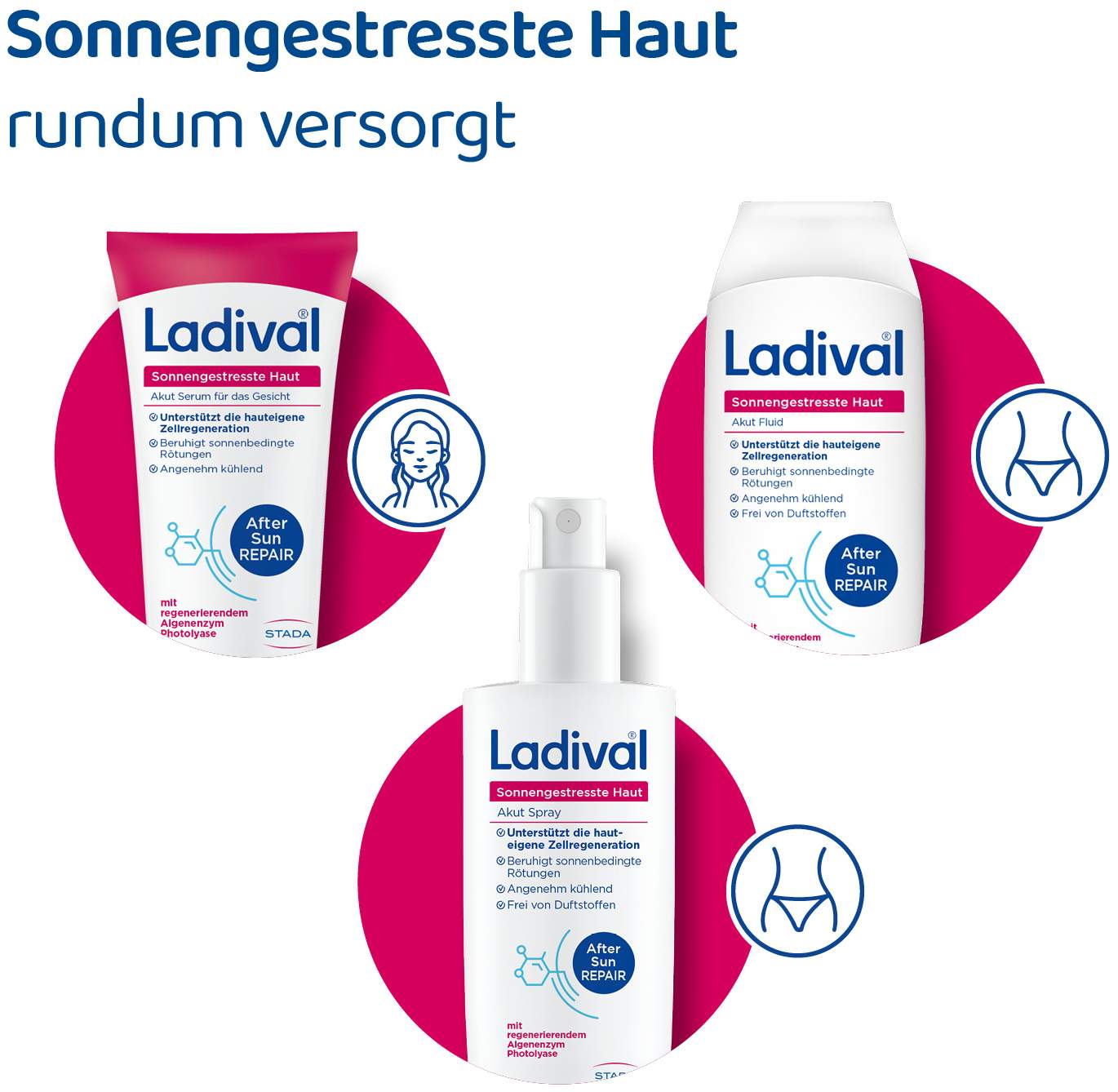 Ladival sonnengestresste Haut Akut Spray 150 ml