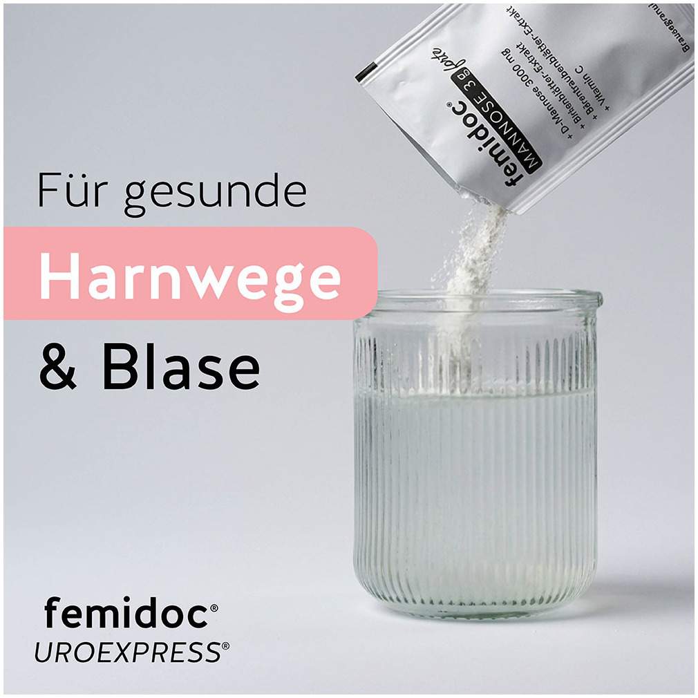 Femidoc Mannose 14 Beutel