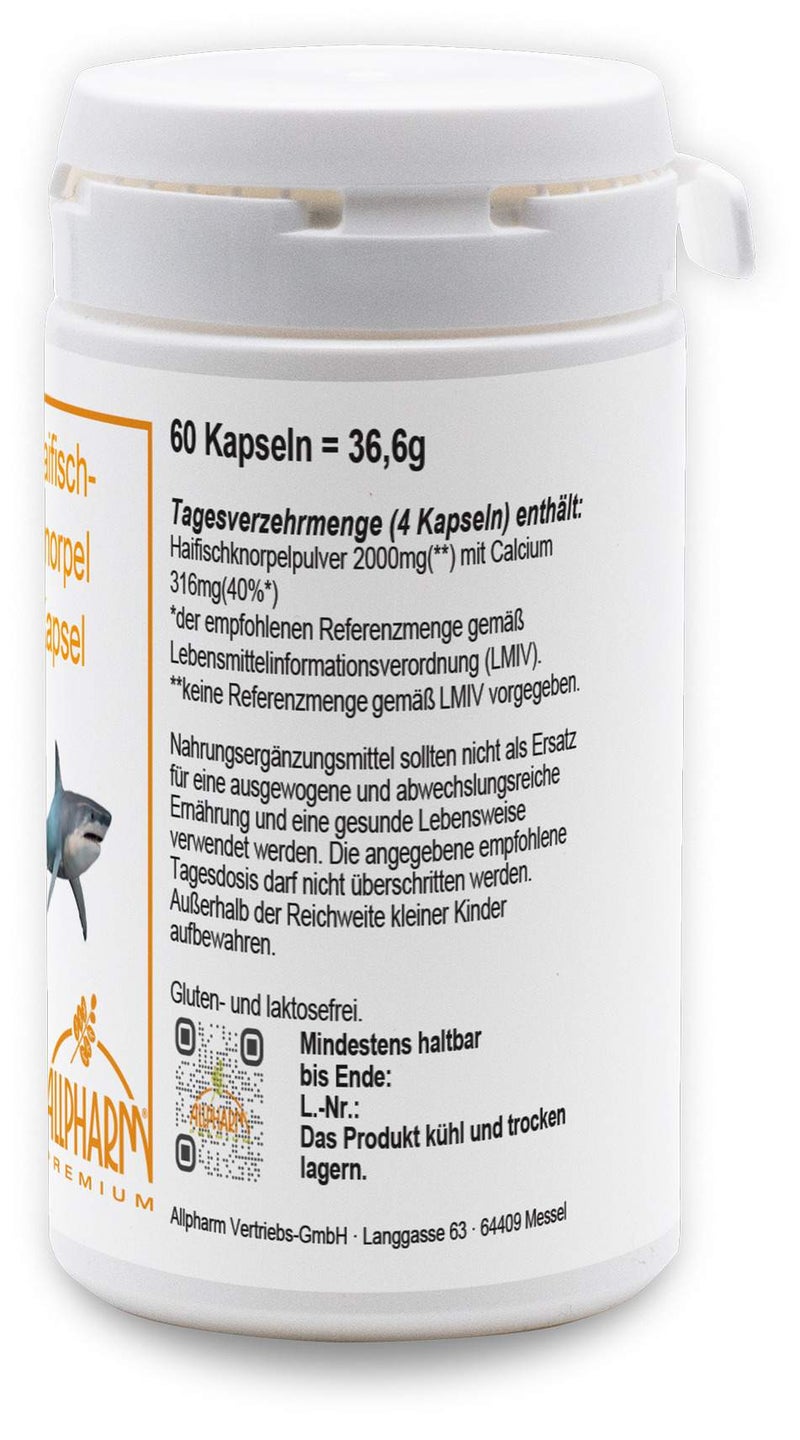 Haifisch Knorpel Kapseln