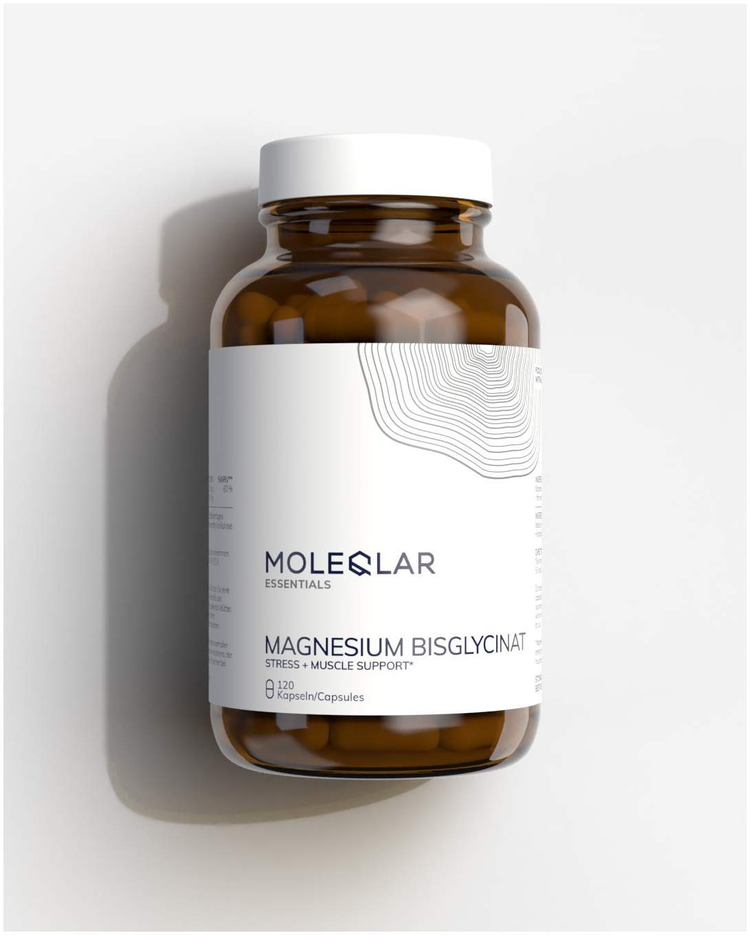 MoleQlar Magnesium bisgylcinat 120 Kapseln