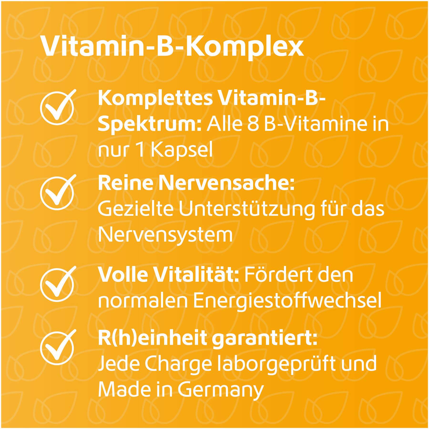 Vitamin B Komplex 120 Kapseln