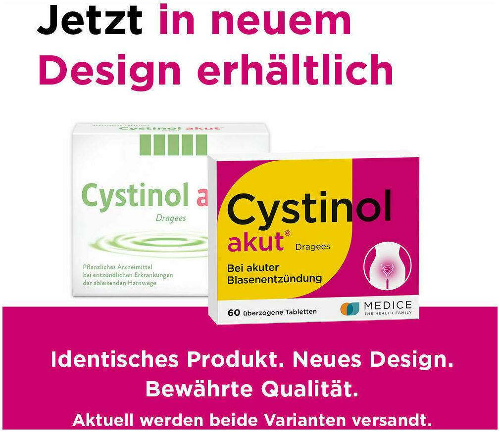 Cystinol akut 60 Dragees