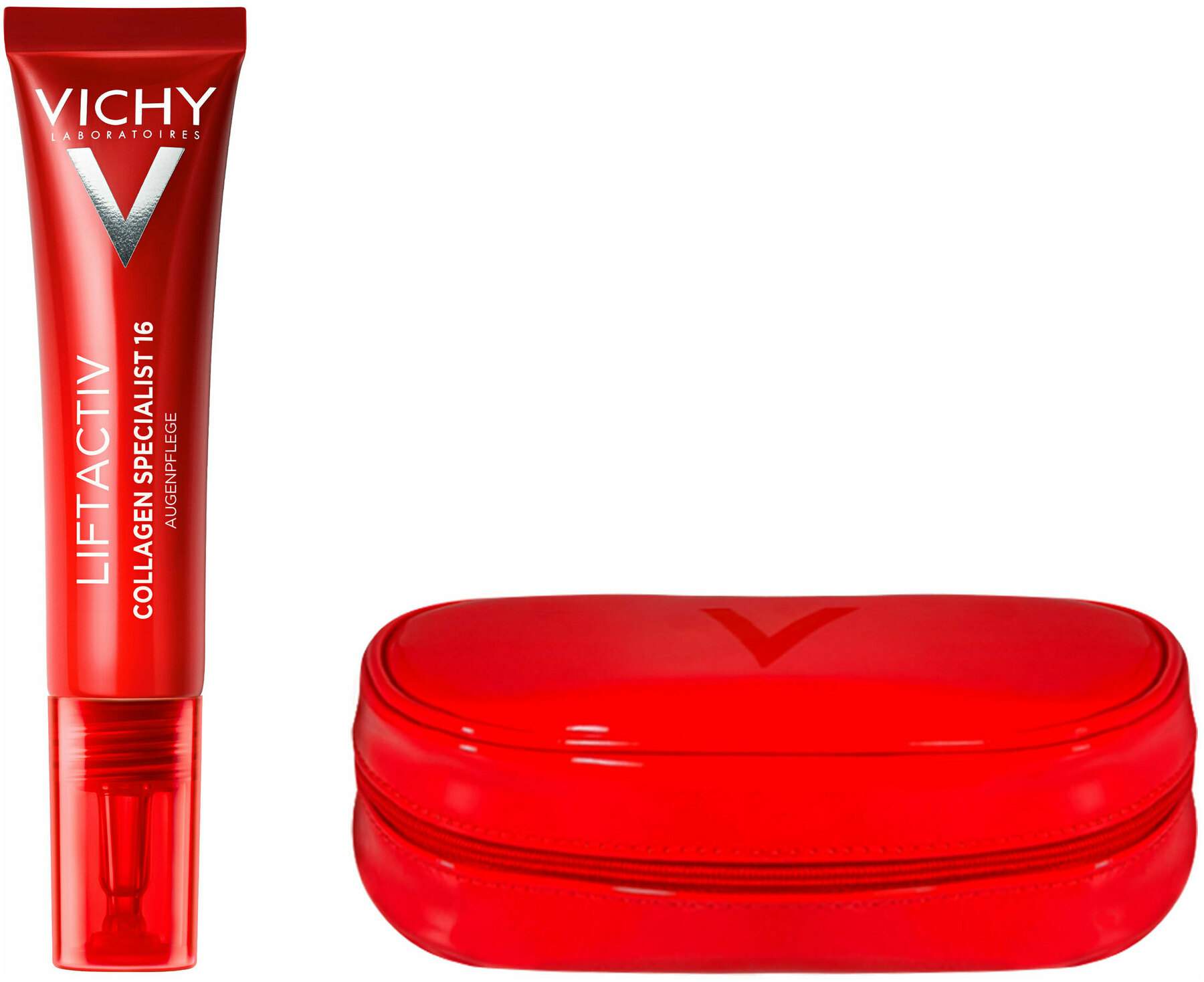 Vichy Liftactiv Collagen Specialist 16 Augenpflege 15 ml + gratis Kosmetiktasche 1 Stück