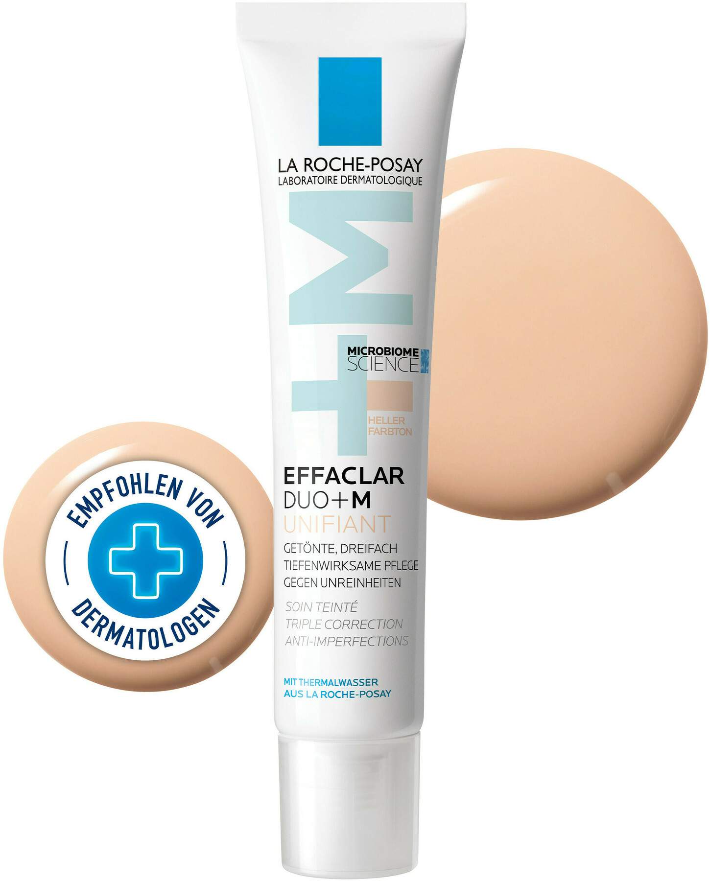 La Roche Posay Effaclar Duo+M Unifiant hell 40 ml