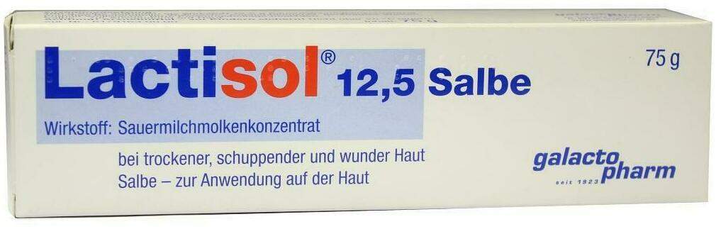 Lactisol 12,5 Salbe 75 G Salbe