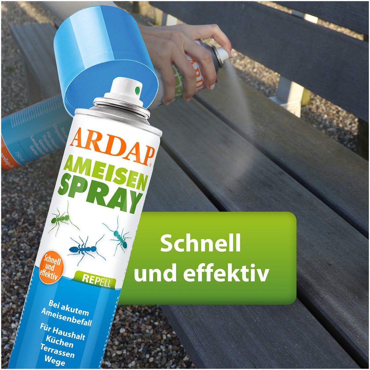 Ardap Repell Ameisenspray 400 ml