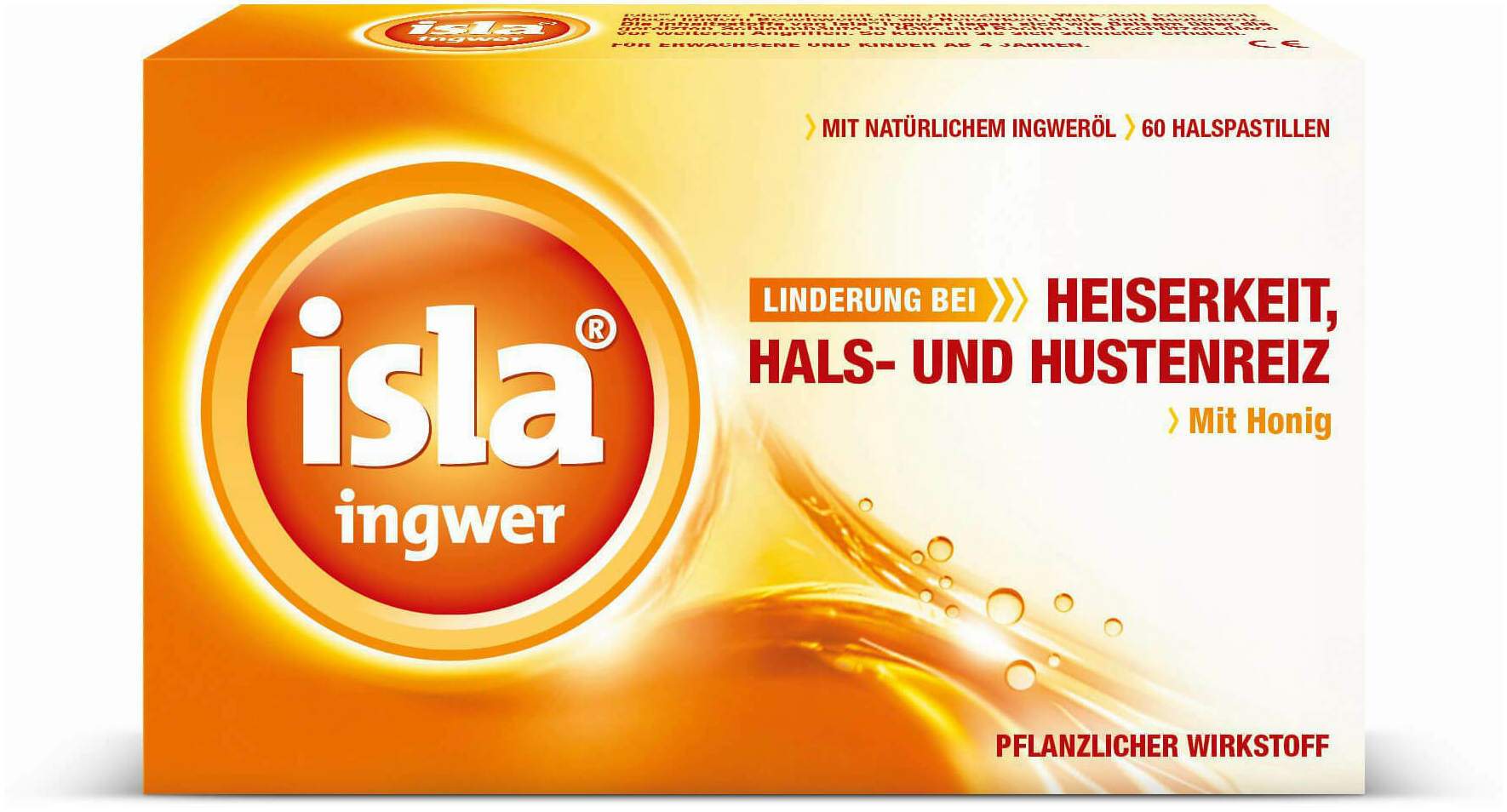 isla  ingwer 60 Pastillen