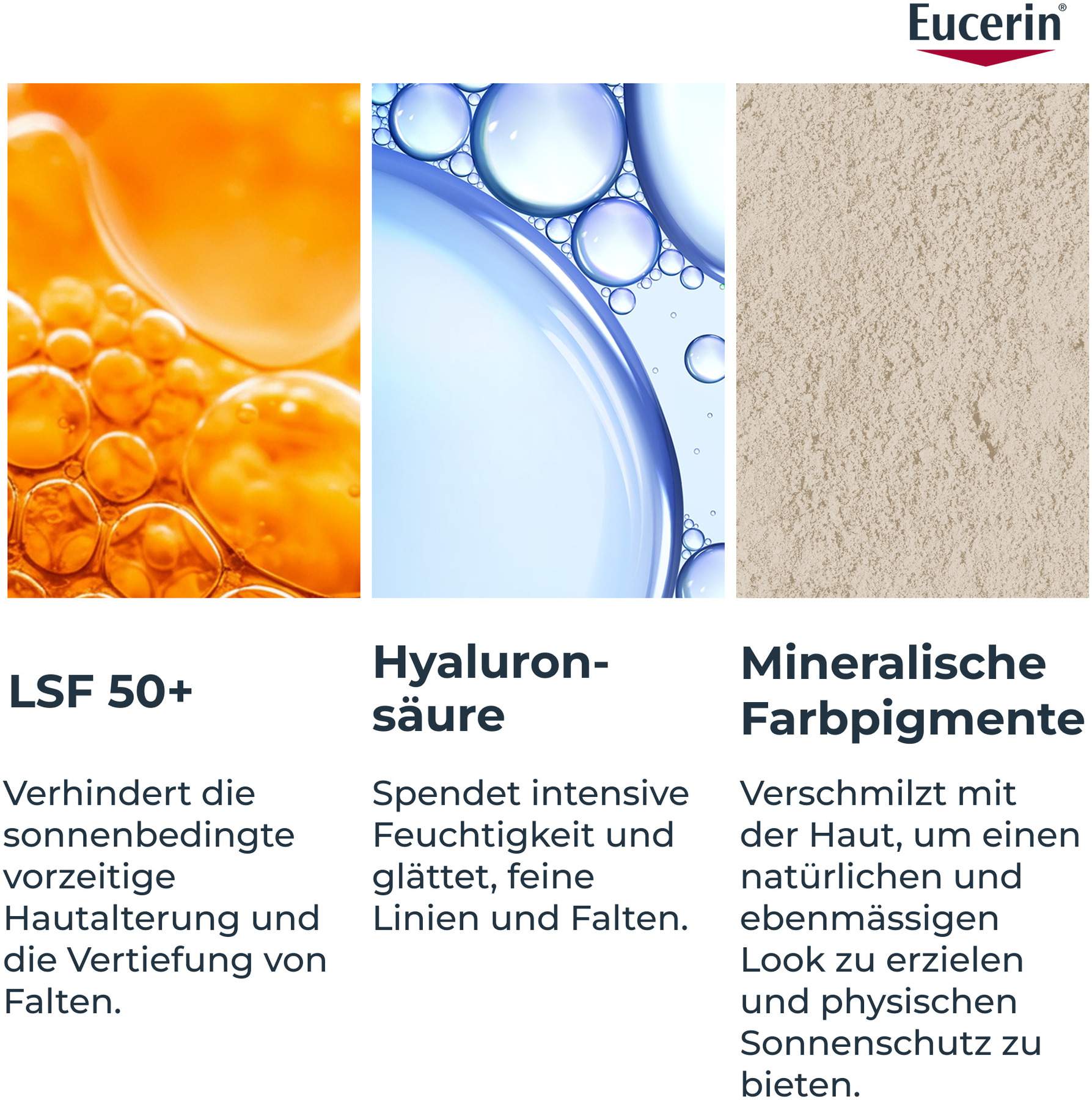 Eucerin Sun Hydro Protect Tinted mittel 50 ml