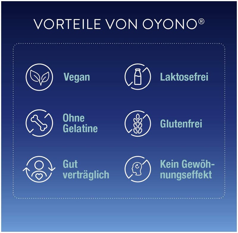 Oyono Nacht 2 x 24 Tabletten