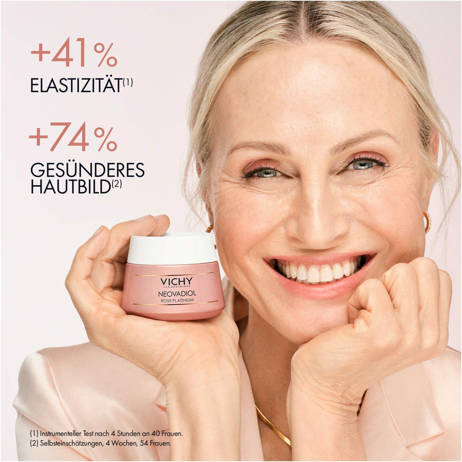 Vichy Neovadiol Rose Platinium 50 ml + gratis Kosmetiktasche
