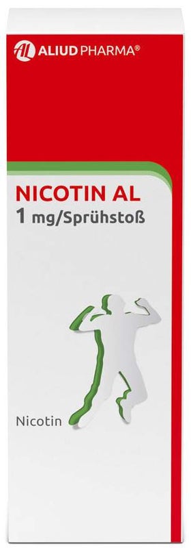 Nicotin AL 1 mg pro Sprühstoß Spray 1 Stück