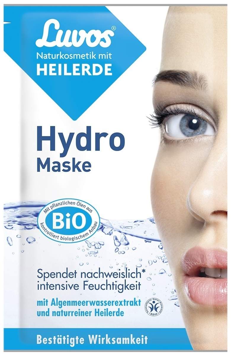Luvos Naturkosmetik Heilerde Hydro Maske 2 X 7,5 ml