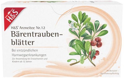 H&S Bärentraubentee Filterbeutel