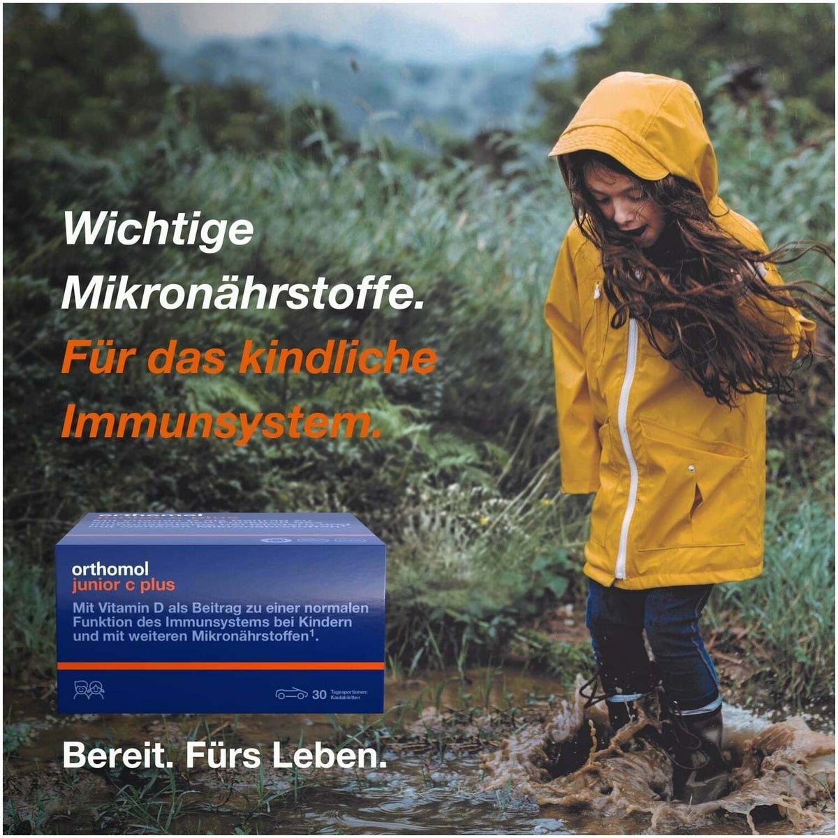 Orthomol Junior C Plus 30 Tagesportionen Waldfrucht