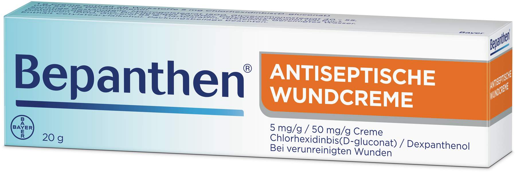 Bepanthen Antiseptische Wundcreme 20 g